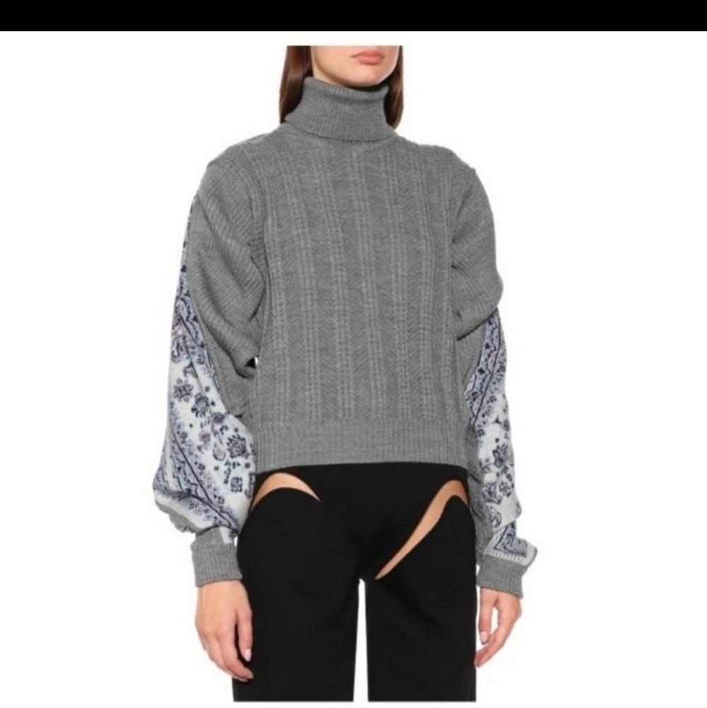 Y/Project Intarsia TurtleNeck Sweater - Picture 2 of 7
